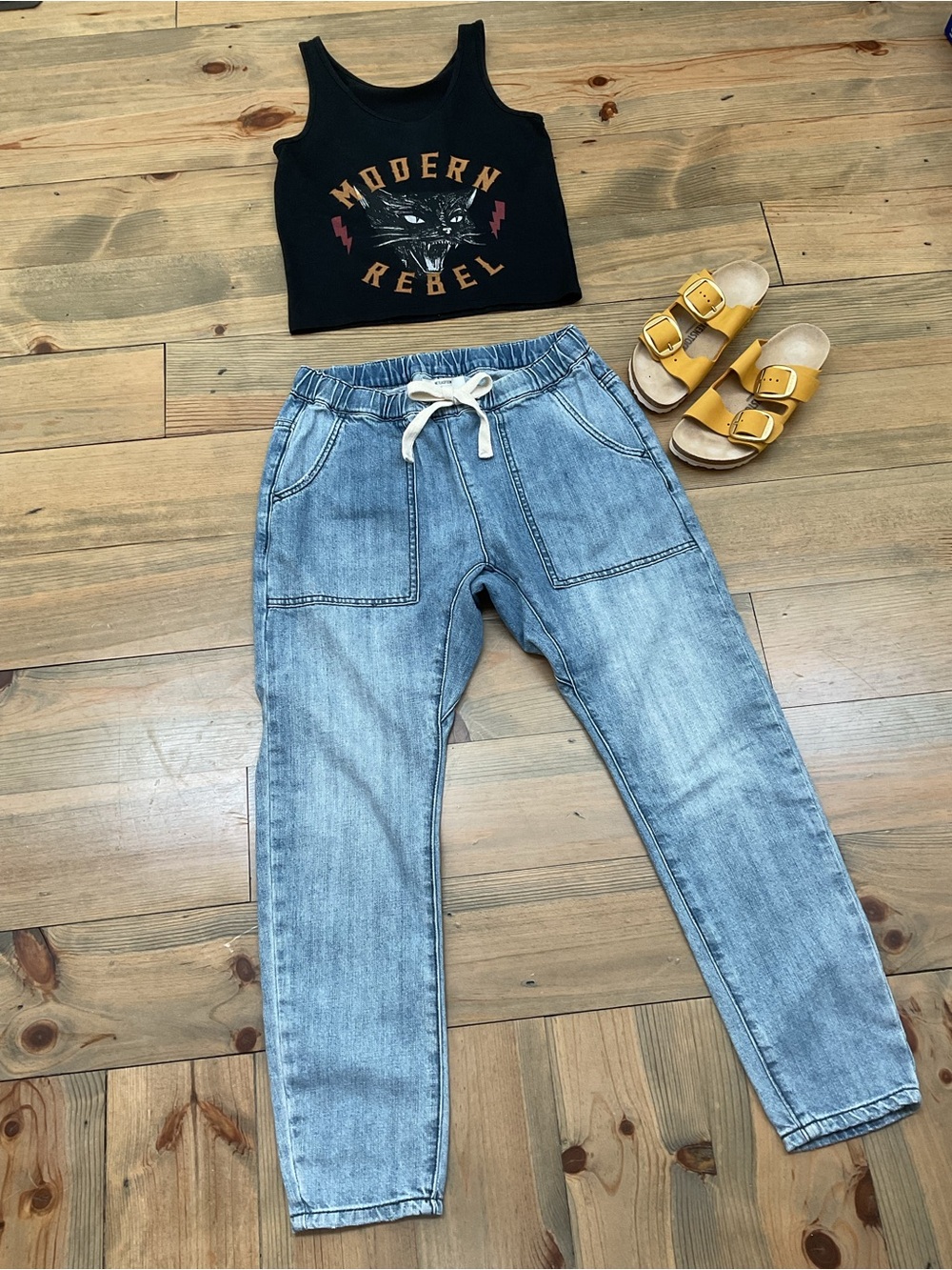 ONE TEASPOON “SHABBIES” DENIM SMALL
